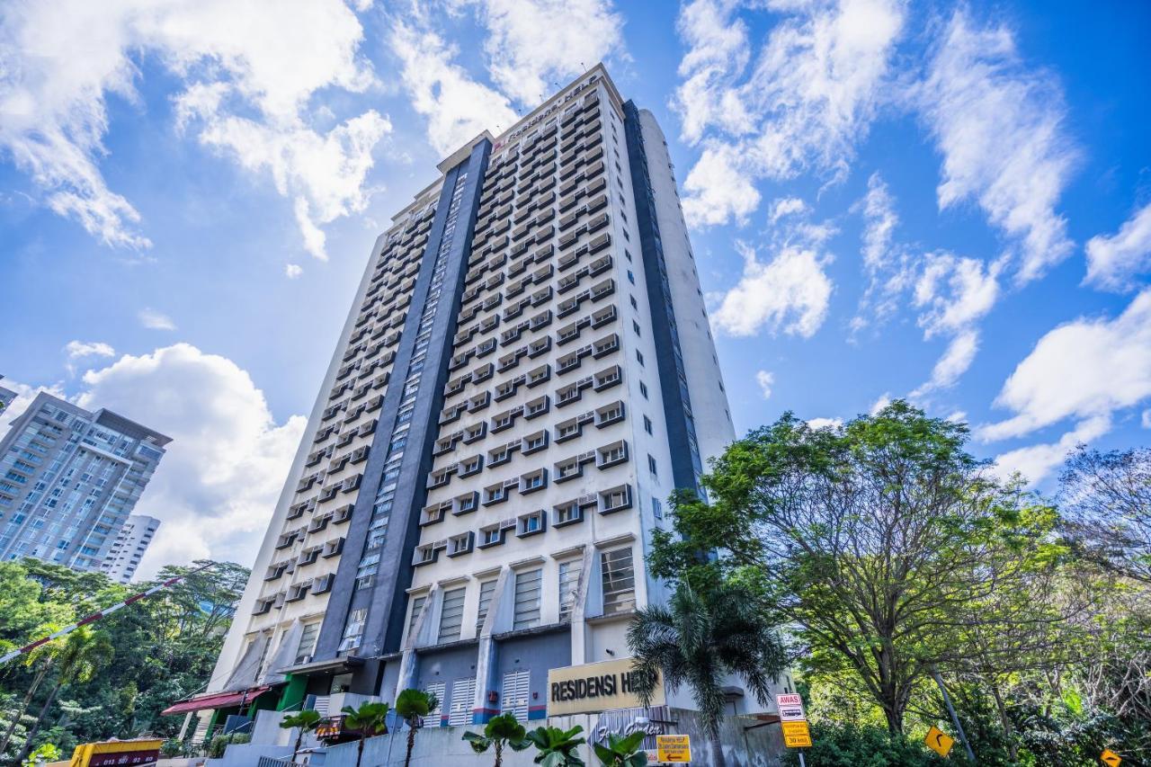 Oyo 89468 Marvellous D28 Help Bukit Damansara Apartemen *